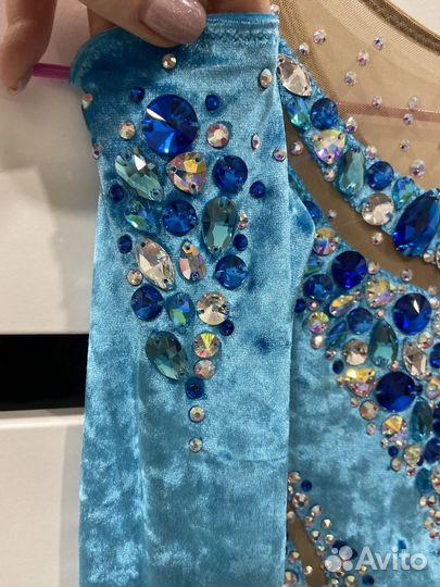 Купальник для художественной гимнастики 140 см