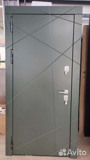 Дверь входная металлическая утепленная