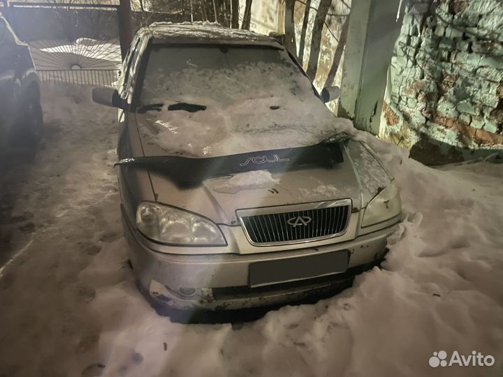 Chery Amulet (A15) 1.6 МТ, 2007, 300 000 км