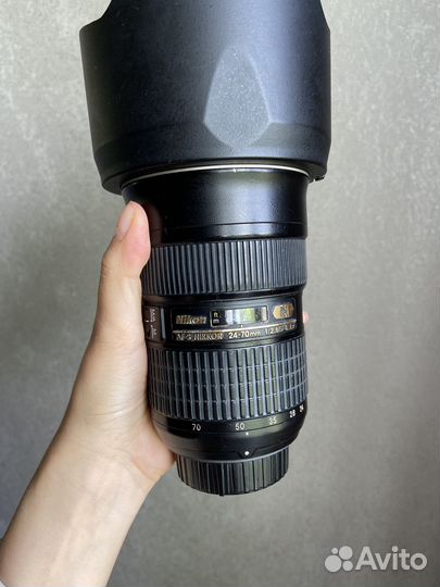 Объектив Nikon 24-70 2.8