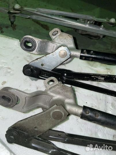 Трапеция дворников в сборе Hyundai Solaris/Kia Rio