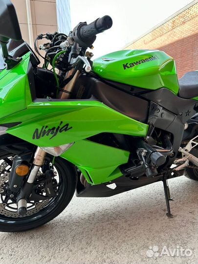 Кawasаki ZX6R Stunt Edition