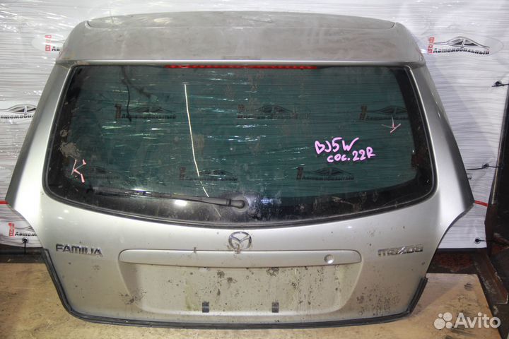 Дверь 5-я c Mazda Familia S-Wagon BJ5W ZL-DE