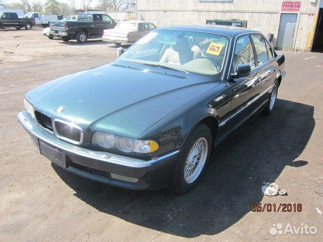 Разбор на запчасти BMW 7 E38 1994-2001