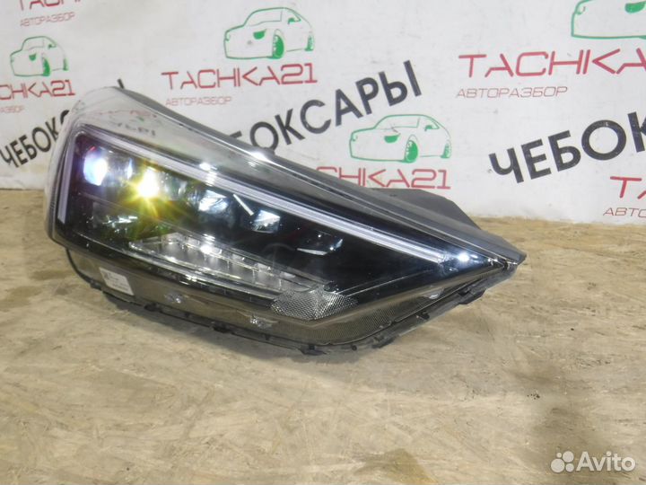 Фара правая hyundai Tucson (2018+) LED
