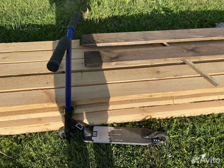 Трюковой самокат explore