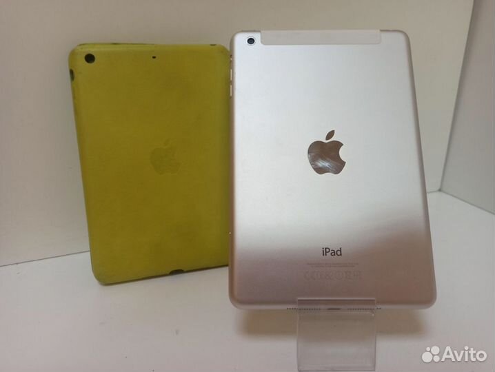 Планшет с SIM-картой Apple iPad mini 16Gb Wi-Fi +
