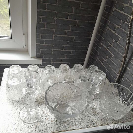 Хрустальная посуда