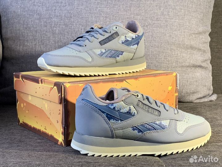 Кроссовки Reebok Jurassic World Classic Leather