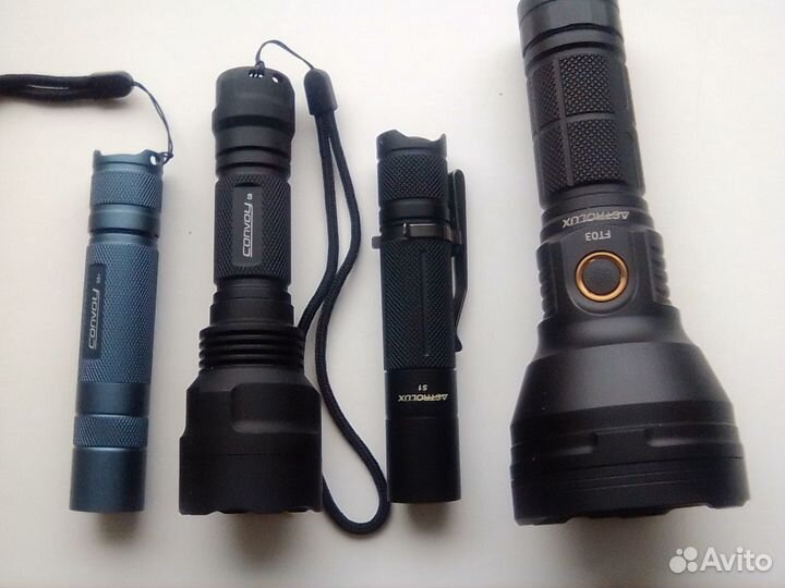 Фонарь Convoy S2+