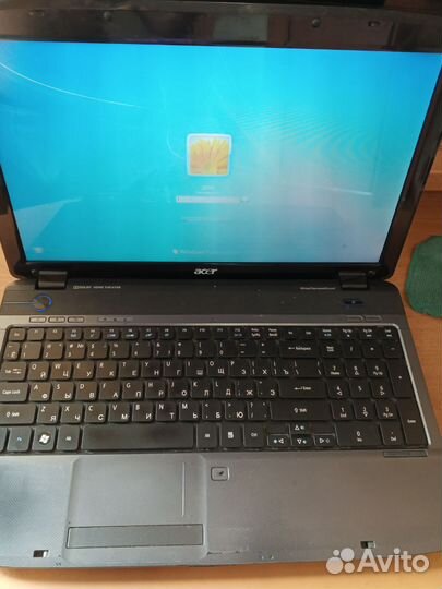 Ноутбук acer aspire