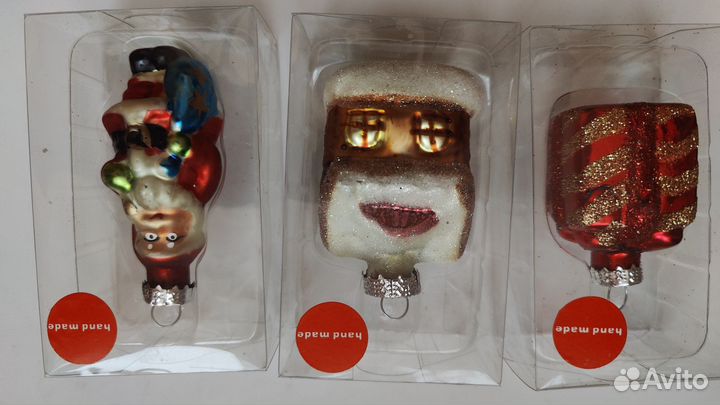 Елочные игрушки