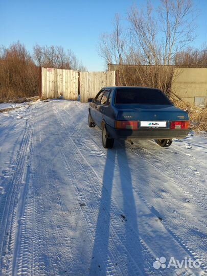 ВАЗ 21099 1.5 МТ, 1997, 94 000 км
