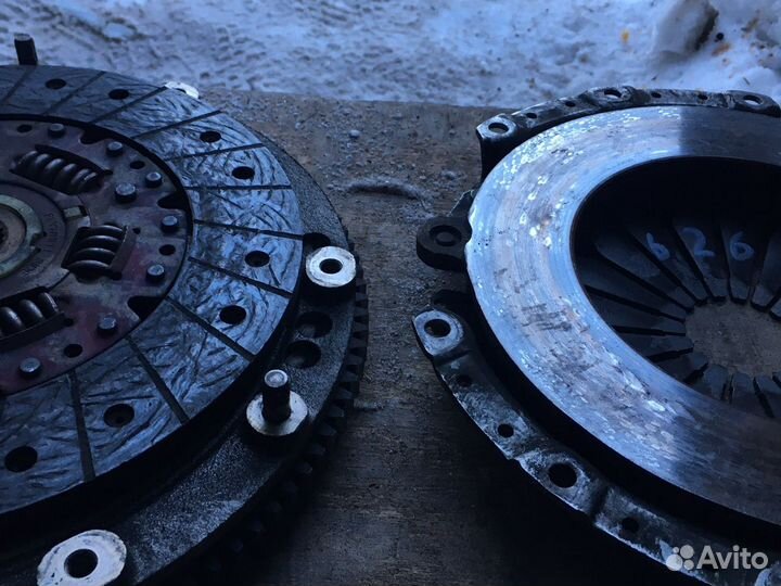 Сцепление Mazda 626 GE 91-97 гг