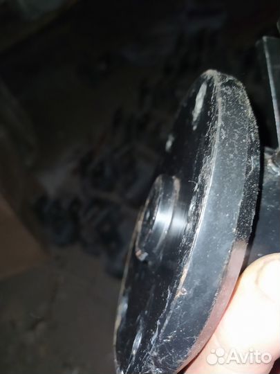 Корпус подшипника бдм нового образца (на прижим)