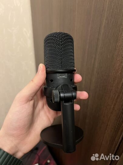 Микрофон студийный hyperx solocast