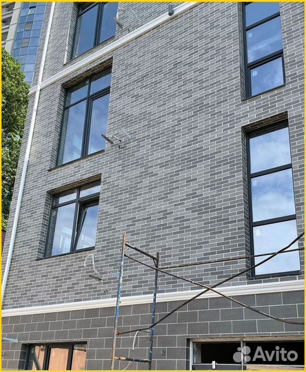 Кирпич облицовочный Рекке