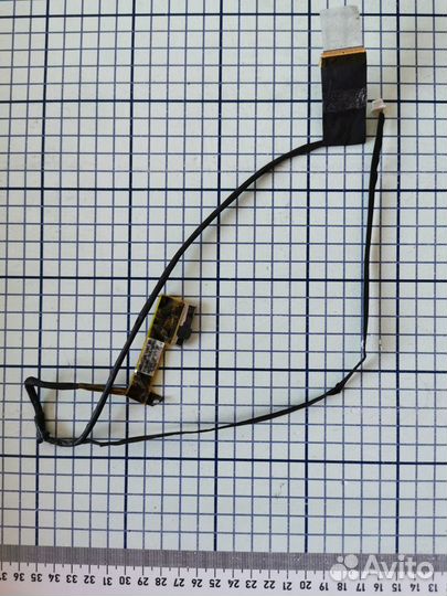 Шлейф матрицы HP G72 cq72