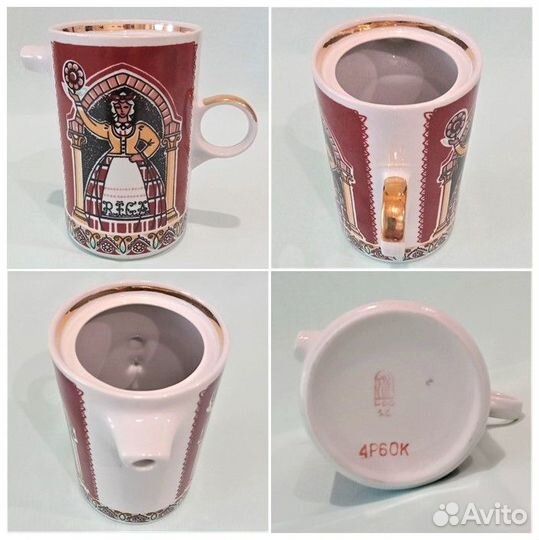 Фарфор, фаянс, керамика