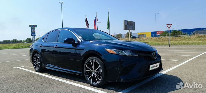 Toyota Camry 2.5 AT, 2019, 130 000 км