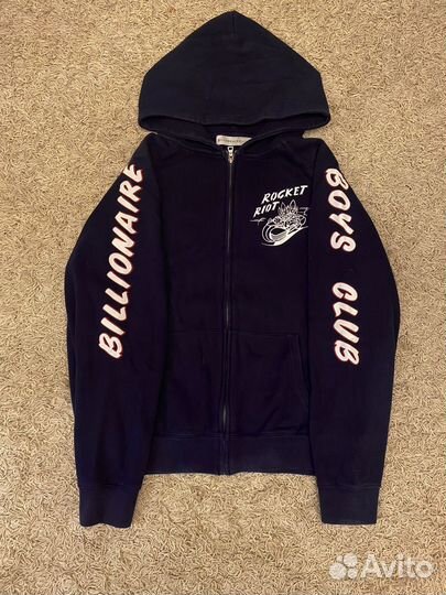 Billionaire boys club зип худи