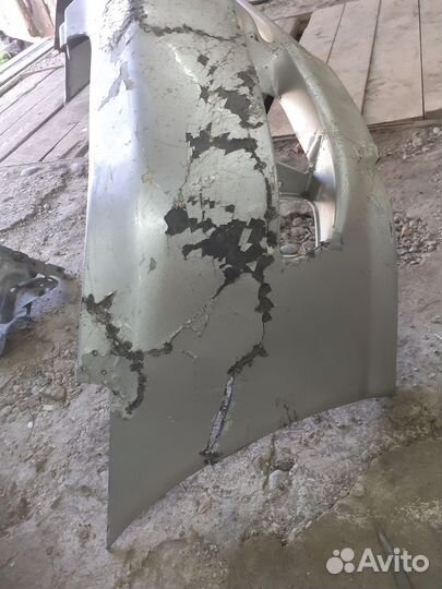 Передний бампер на марк2 110 кузов дорестайл