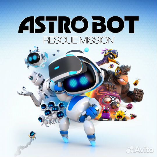 Astro BOT Rescue Mission VR PS4/PS5