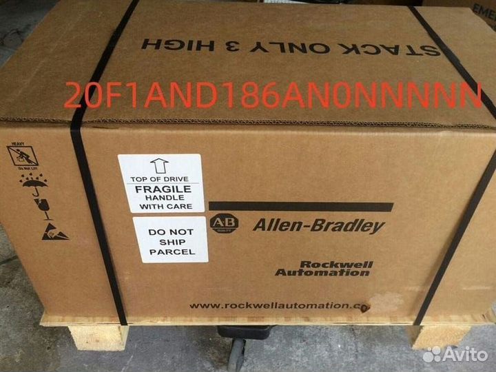 Allen-Bradley 20F1AND186AN0nnnnn