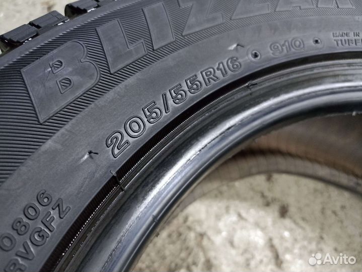 Bridgestone Blizzak Revo GZ 205/55 R16