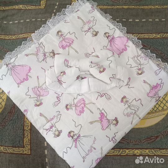 Детское одеялко новое на выписку