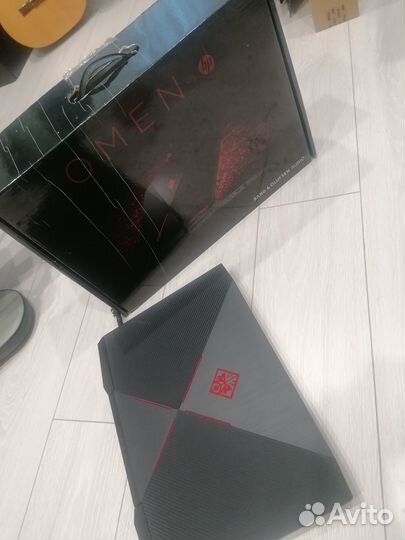 HP Omen 17 an-104ur, core i7 GeForce GTX 1070 8 Гб