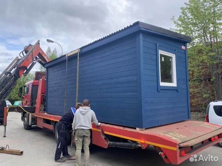 Бытовки Мурманск