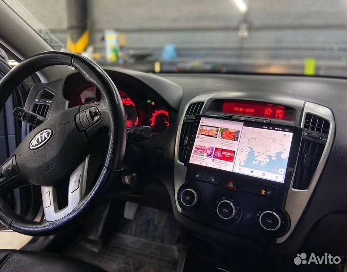 Android для Kia Ceed I (ED) (2007-2012) Магнитола