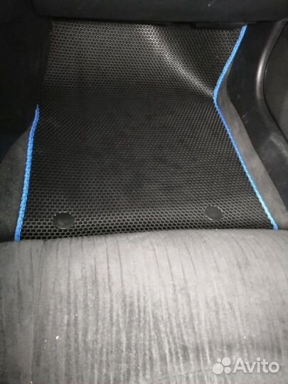 Ева автоковры 3Д с бортиками Hafei