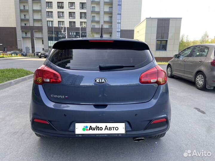 Kia Ceed 1.6 AT, 2014, 225 000 км