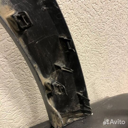 Молдинг арки крыла Renault Kaptur 638132812R, LH