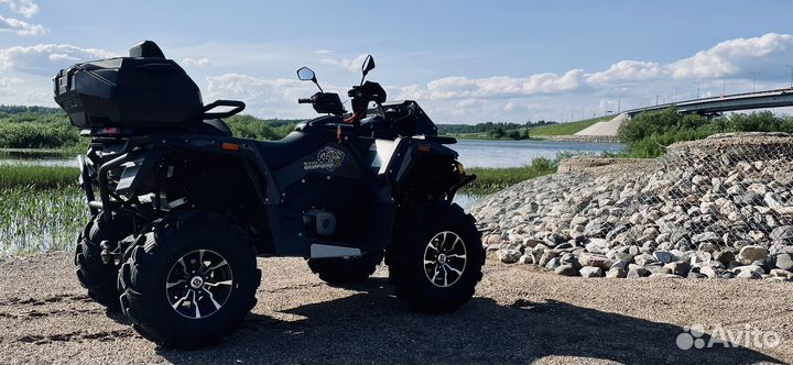 Квадроцикл Stels Guepard ATV850G Стелс Гепард 850