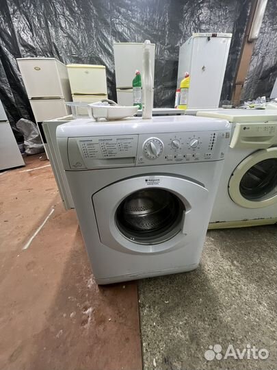 Стиральная машина бу hotpoint ariston на 5 кг