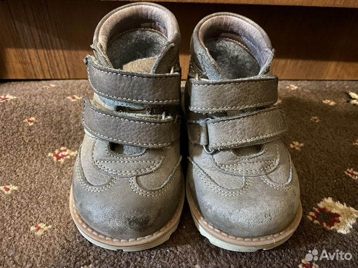 Ботинки детские