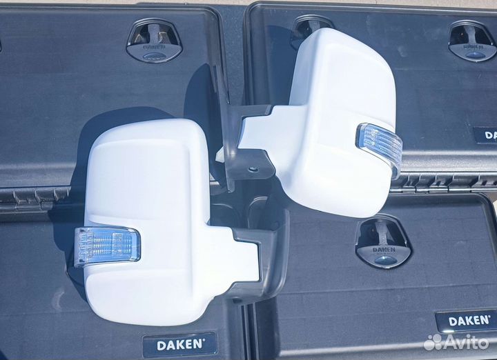 Зеркало белое Газель Бизнес под Некст повтритель