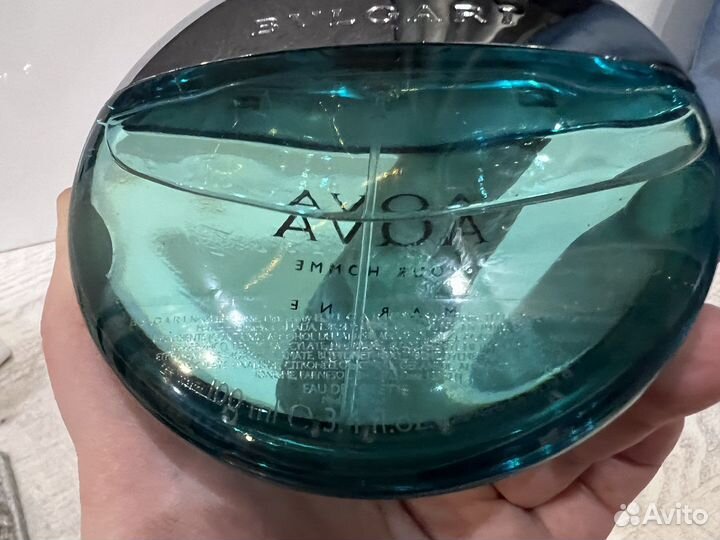 Bvlgari aqva pour homme,aqva marine