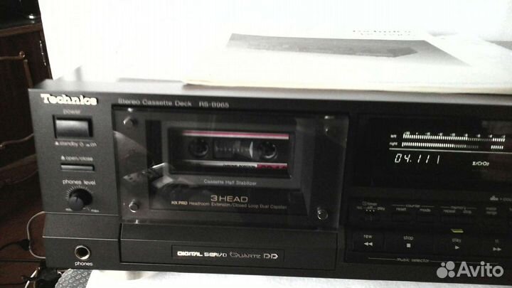Technics дека кассетная