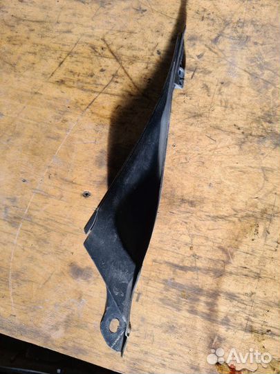 Накладка на стойку кузова Renault Fluence седан