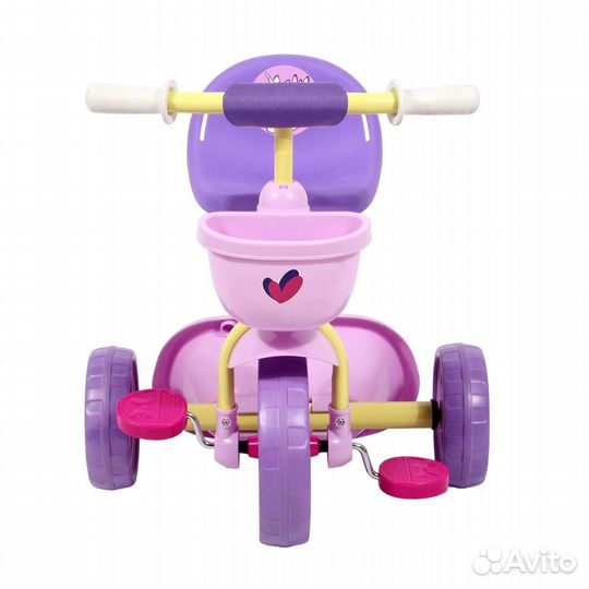 Велосипед трехколесный Moby Kids Primo Единорог ск