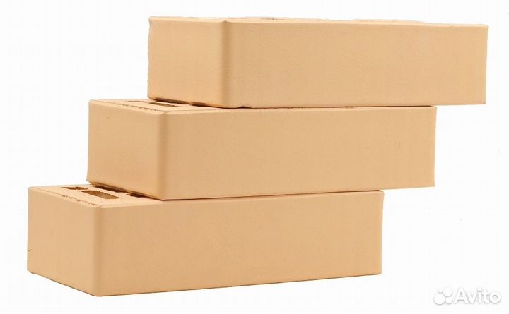 Кирпич лицевой светлый