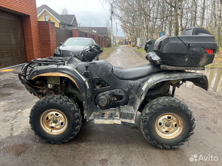 Квадроцикл stels 500