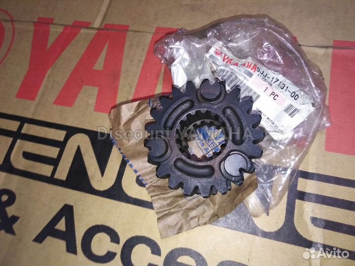 Новая оригинальная шестеренка Yamaha R1 Fz1000