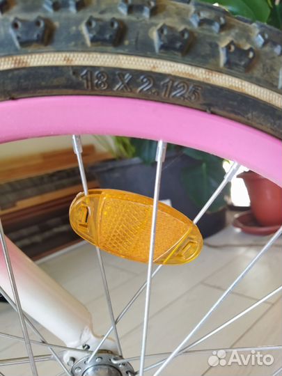 Велосипед для девочки