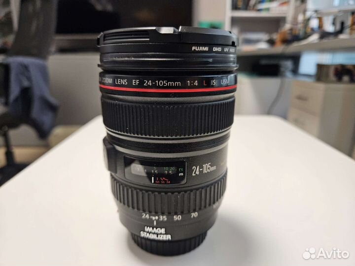 Объектив Canon EF 24-105 1:4 L IS USM