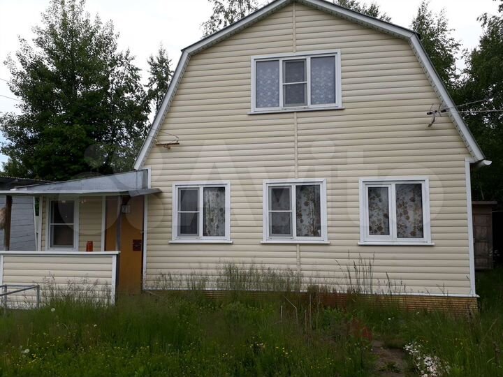 Дом 47,6 м² на участке 6 сот.